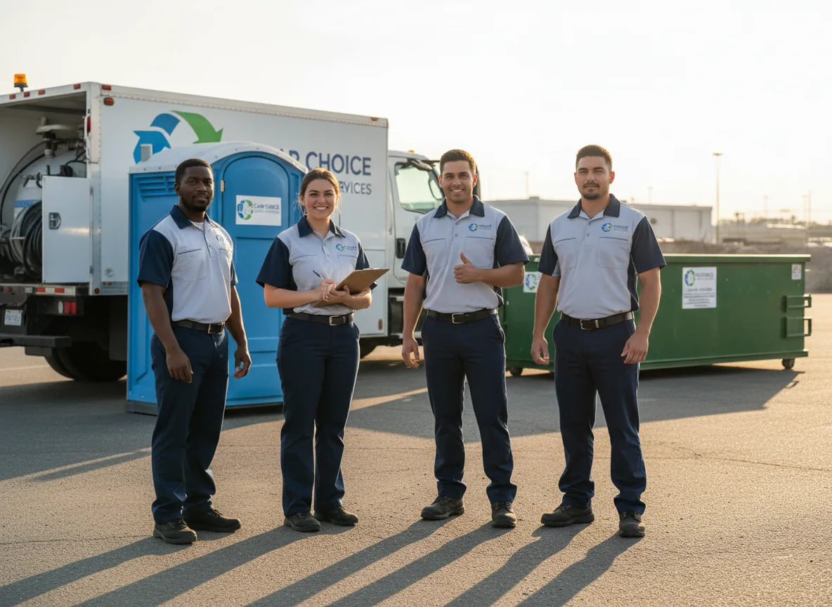 Porta Potty Rental company in Thermal, CA