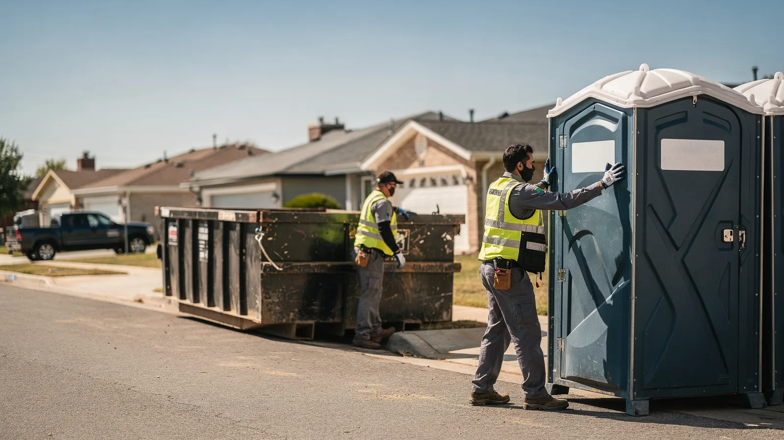 Porta Potty Rental in Thermal, CA near me